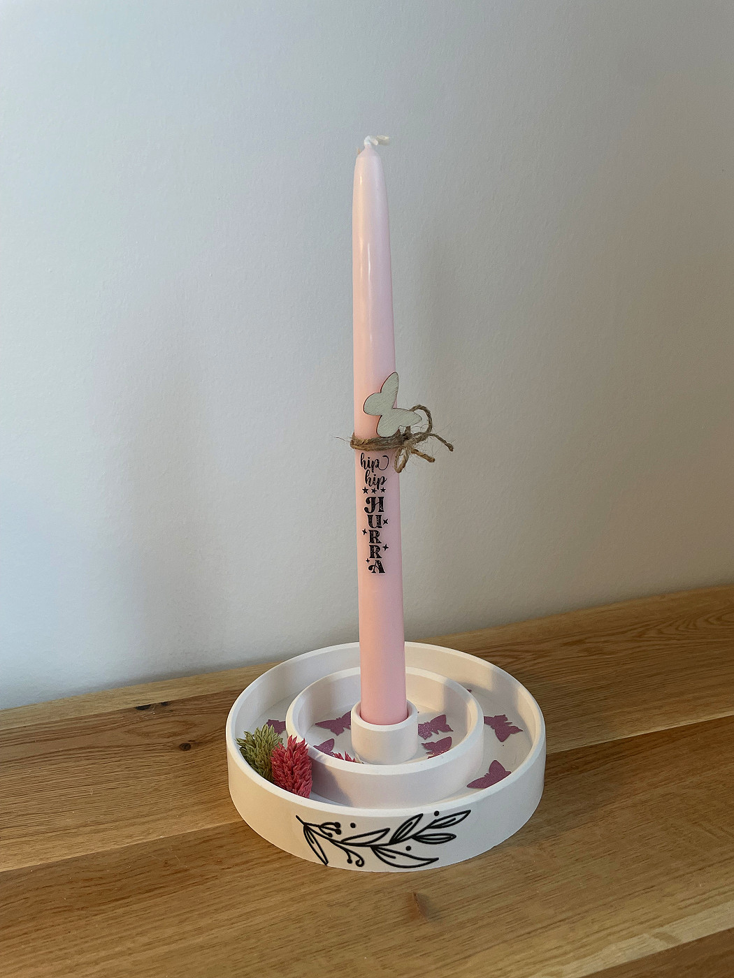 Geburtstag mit Schmetterling